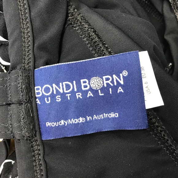 COPY - Bondi Born Swimsuit One Piece Low V 6 - Picture 6 of 7